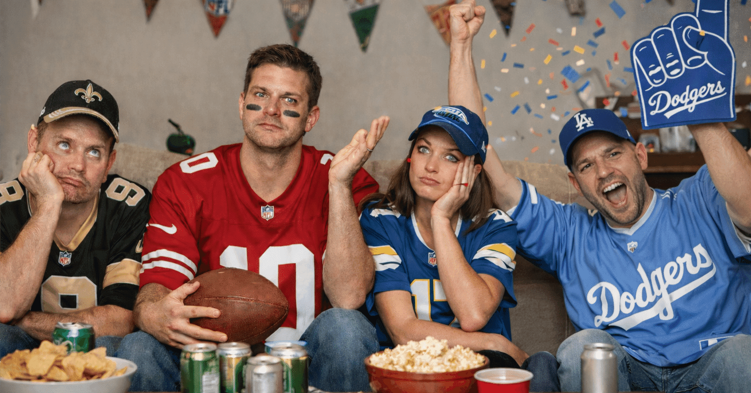 NetflixでNFL番組を観よう！