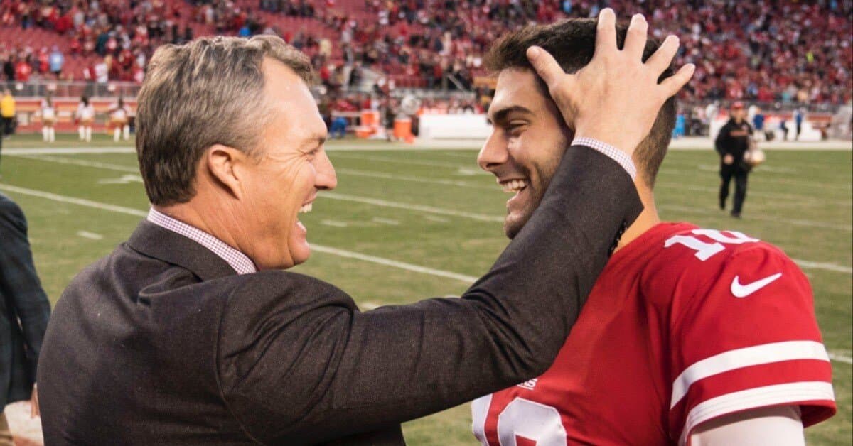 Jimmy Garoppoloと49ersのwin-winな契約再構築