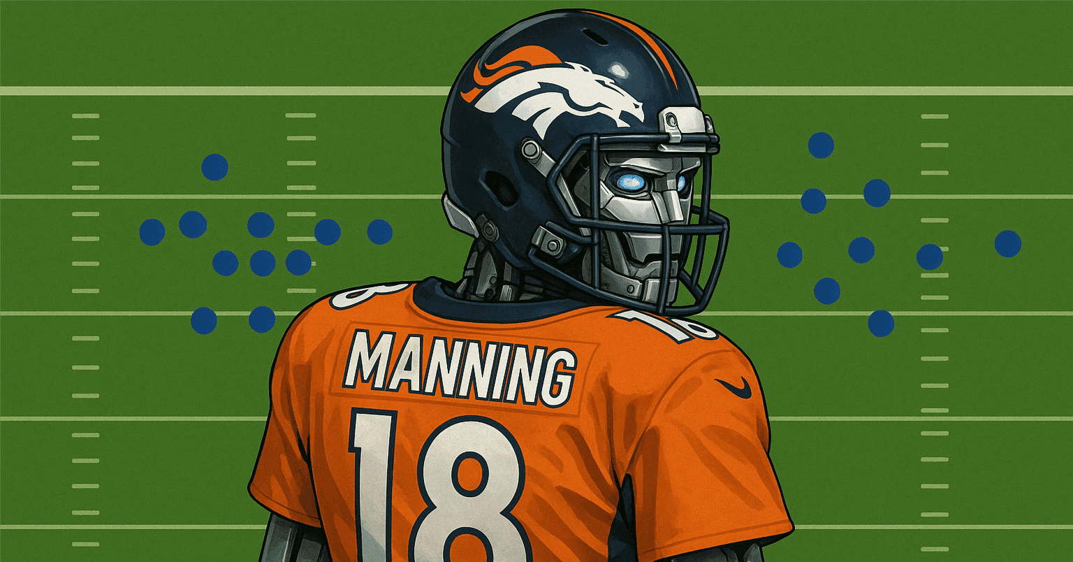 AI版ペイトン・マニング？–スナップ前に守備を見抜くAIの話