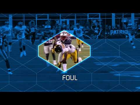 NFL公式: Illegal Block Above the Waist