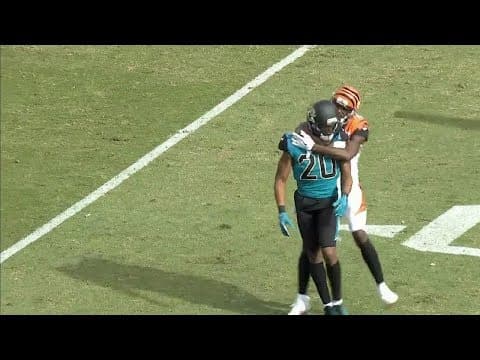 A.J. Green and Jalen Ramsey ejected after a fight