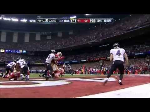 Ravens take an intentional safety to close out Super Bowl XLVII