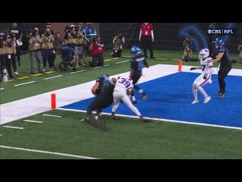 Dan Skipper catches his first career touchdown