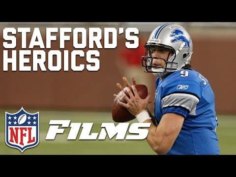 Matthew Stafford Mic'd Up in Game-Winning Heroics vs. Browns（NFL Films）