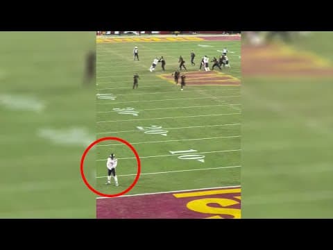 Tyrique Stevenson’s “Fail Mary” lapse