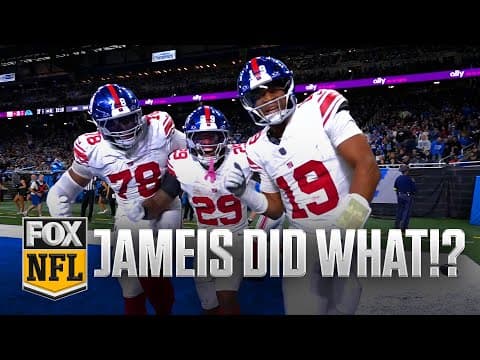 Jameis Winston's 33-yard trick-play receiving touchdown