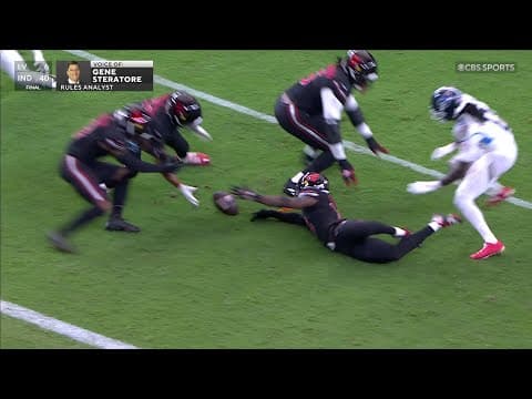Cam Ward's interception somehow turns into Tyler Lockett's touchdown