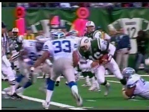 The Phantom Touchdown