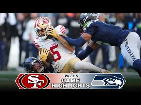 San Francisco 49ers vs Seattle Seahawks Game Highlights | 2026 NFL Season Week 5