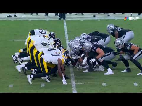実例映像: Steelersに科されたLeverage