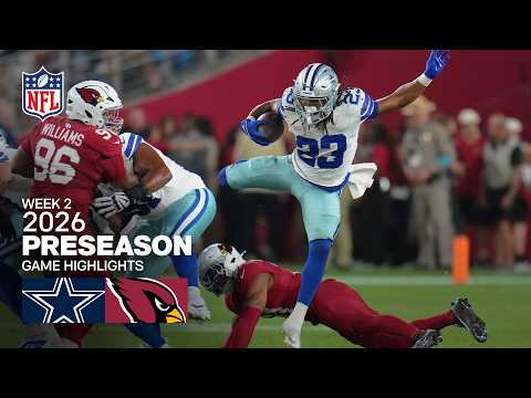 Dallas Cowboys vs Arizona Cardinals | 2026 Preseason Week 2