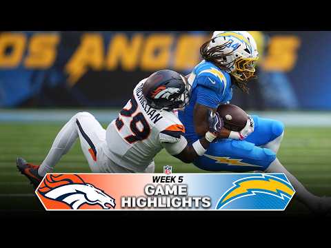 Denver Broncos vs. Los Angeles Chargers Game Highlights | NFL 2026 Season Week 5