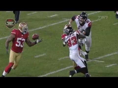 Candlestick Park最後の2分間（試合終盤の映像）