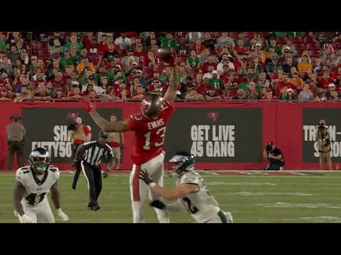 Mike Evans's one-handed catch