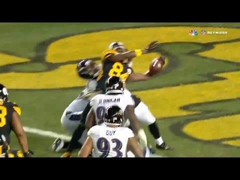 The Immaculate Extension — Antonio Brown’s game-winning touchdown