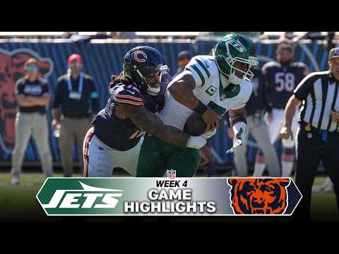 New York Jets vs. Chicago Bears Game Highlights | NFL 2026 Season Week 4
