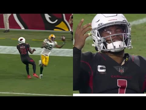 A.J. Green's route miscommunication leads to a game-sealing interception