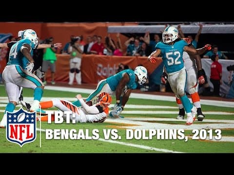 Cameron Wake's overtime walk-off safety