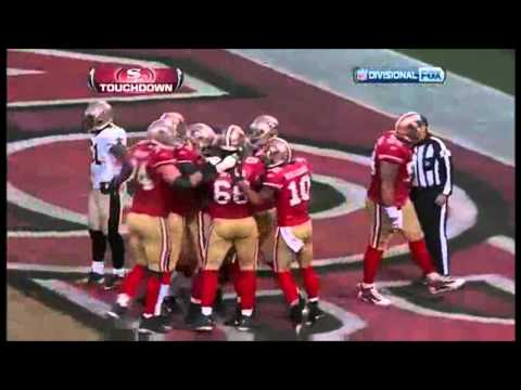 ザ・キャッチIII（Alex Smith → Vernon Davis）