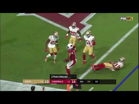 Larry Fitzgerald's first-ever spike