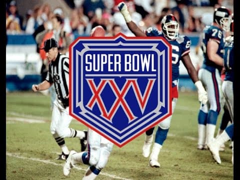 Wide Right — Scott Norwood’s 47-yard attempt