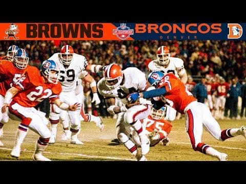 ザ・ファンブル（Earnest Bynerのゴール前）