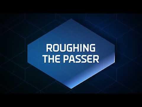 NFL公式: Roughing the Passer