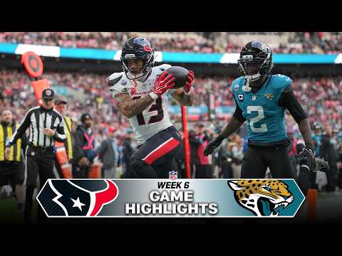 Houston Texans vs. Jacksonville Jaguars Game Highlights | 2026 NFL Season Week 6