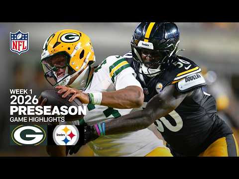 Green Bay Packers vs. Pittsburgh Steelers | 2026 Preseason Week 1