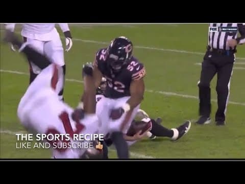Khalil Mack sacks Tom Brady, then tosses Tristan Wirfs aside with one arm
