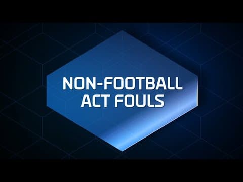 NFL公式: Non-Football Act Fouls