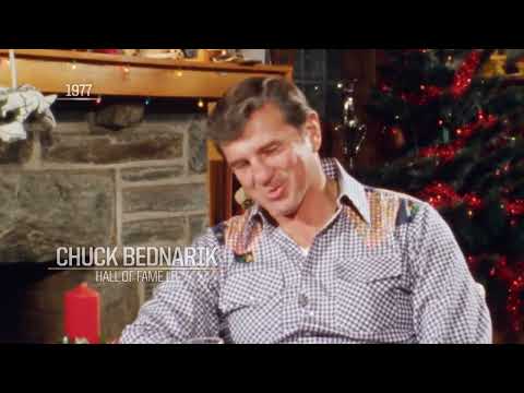 ザ・ヒット（Chuck BednarikがFrank Giffordを止めた一撃）