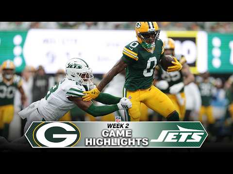 Green Bay Packers vs. New York Jets Game Highlights | NFL 2026 Season Week 2