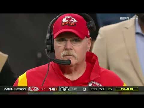Chiefs' Snow Globe spinning-huddle touchdown that did not count