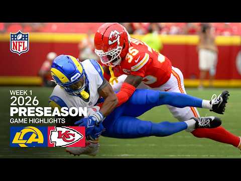 Los Angeles Rams vs. Kansas City Chiefs  | 2026 Preseason Week 1