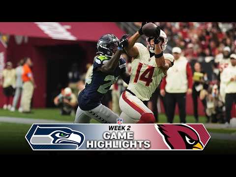 Seattle Seahawks vs. Arizona Cardinals Game Highlights | NFL 2026 Season Week 2