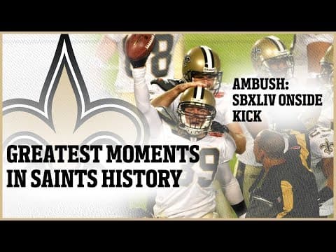Ambush — the Saints’ surprise onside kick in Super Bowl XLIV