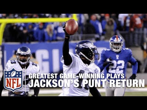 Miracle at the New Meadowlands