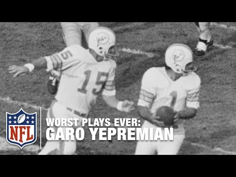 NFL「Worst Plays Ever」としての紹介