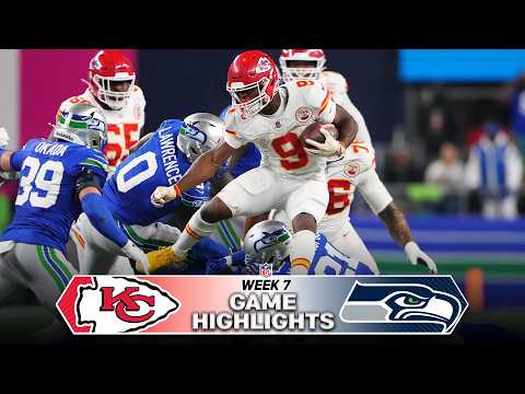 Kansas City Chiefs vs. Seattle Seahawks Game Highlights | NFL 2026 Season Week 7