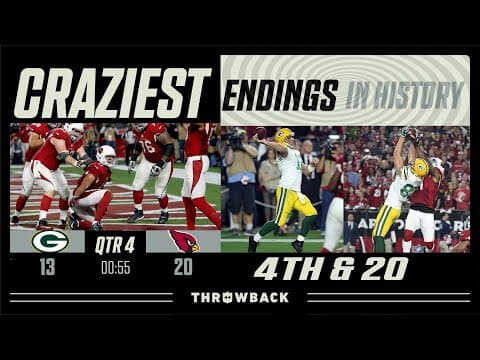 Aaron Rodgers's Hail Mary to Jeff Janis (the Hail Larry game)