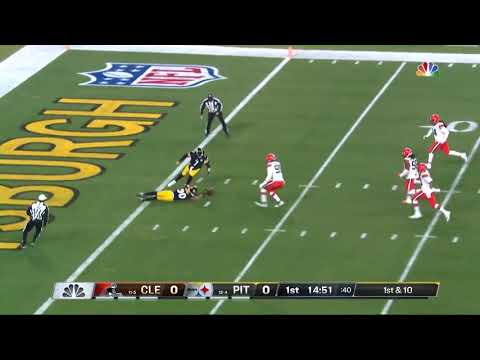 Steelers' opening-snap fumble touchdown