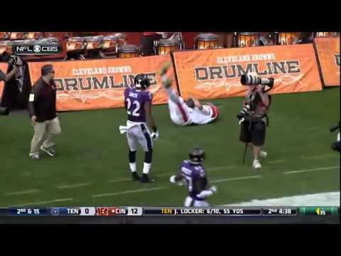 Johnny Manziel's trick-play reception that should have been a penalty