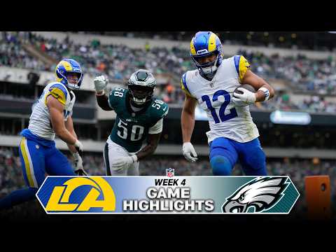 Los Angeles Rams vs. Philadelphia Eagles Game Highlights | NFL 2026 Season Week 4