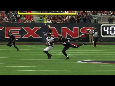 Derek Stingley Jr.'s one-handed interception