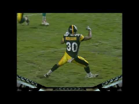 Brandon Fields' punt sticks upright in the mud