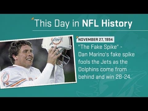 This Day in NFL History（NFL公式）
