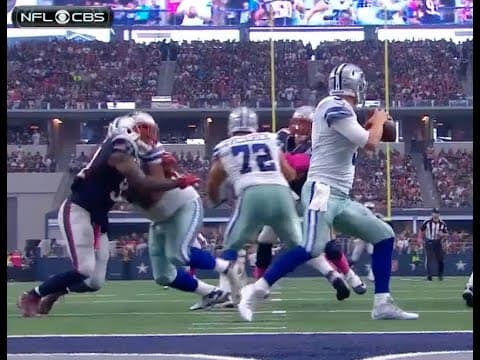 NFL公式: When Is It Offensive Holding?