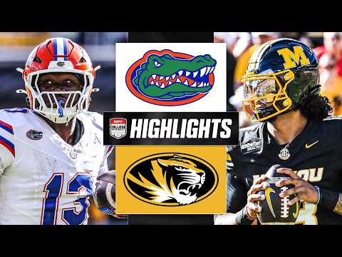 Jamal Robertsの211ヤード、MissouriがFloridaをランで圧倒
