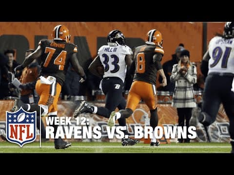 Ravens' walk-off Kick Six against the Browns